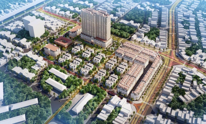 DỰ ÁN NHÀ Ở XÃ HỘI HẠ ĐÌNH