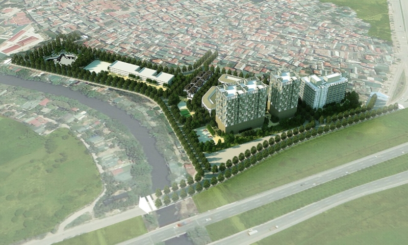 DỰ ÁN NHÀ Ở TÂY NAM MỄ TRÌ