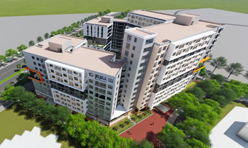 DỰ ÁN CHUNG CƯ THĂNG LONG GREEN CITY