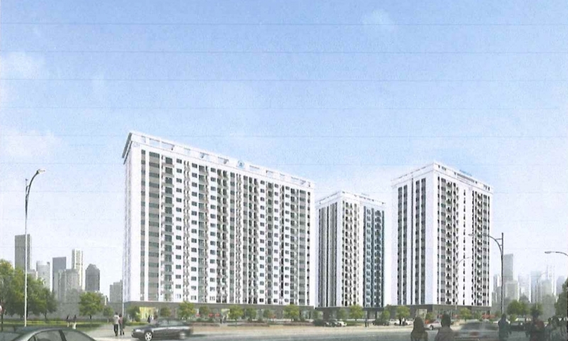 Dự án chung cư X2 Trần Phú