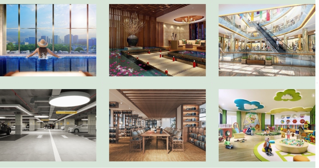 Tiện ích NOXH Hacinco Nguyễn Xiển 2