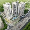 Phối cảnh Nhà ở xã hội Hacinco Nguyễn Xiển