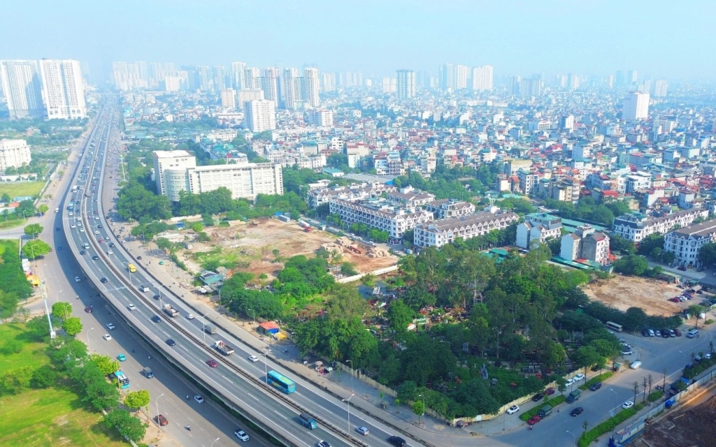 Tiến độ mặt bằng NOXH Hacinco Nguyễn Xiển
